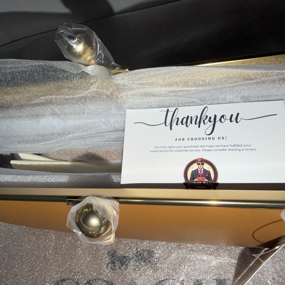 NWT Coach LIMITED Runway Kisslock Frame Bag Honey Brown 30 CFL83 - Picture 5 of 5